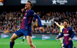 “Bom tấn” Coutinho ghi bàn đầu tiên cho Barcelona