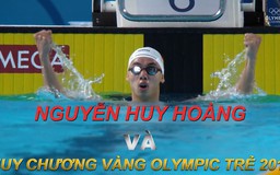 Nhìn lại 7 phút 50 giây xuất thần của Huy Hoàng tại Olympic trẻ 2018
