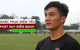 Cựu thủ môn U.23 Việt Nam nói gì về phong độ chói sáng tại V-League 2019?