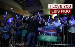 Luis Figo đến Việt Nam, fan thức cả đêm để chờ thần tượng