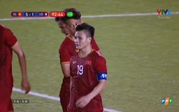 Quang Hải có bàn thắng đầu tiên tại SEA Games 30