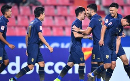U.23 Thái Lan giành chiến thắng 5 sao trong trận mở màn U.23 châu Á 2020