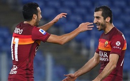 Serie A | AS Roma 2 - 0 Fiorentina | Mkhitaryan kiến tạo cho Pedro ghi bàn
