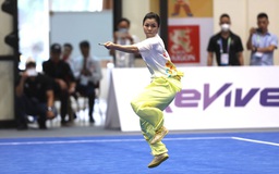 Highlights SEA Games: Phương Giang vượt qua Dương Thúy Vi giành HCV wushu trường quyền nữ