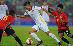 Highlights SEA Games U.23 Việt Nam 2-0 Timor Leste: "Kép phụ" tỏa sáng