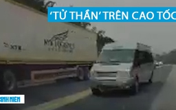 Phẫn nộ nhiều ô tô ngang nhiên ‘phóng’ ngược chiều trên cao tốc