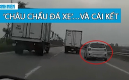 Thiếu ‘cái đầu lạnh’, tài xế ô tô con nhận cái kết đắng vì vượt ẩu