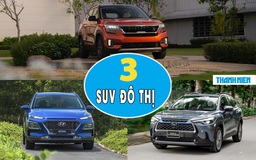 3 ô tô đa dụng dành cho đô thị bán chạy nhất Việt Nam hiện tại