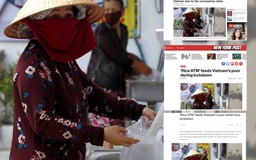 'ATM gạo' của Việt Nam đồng loạt lên báo nước ngoài