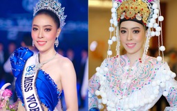 Hoa hậu Lào bất ngờ trả lại vương miện sau 3 ngày đăng quang