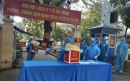 Bầu cử sớm ở 'tâm dịch' Bắc Ninh
