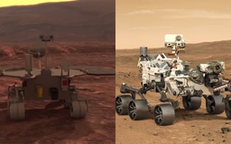 Thấy gì về cuộc chạy đua không gian Mỹ - Trung Quốc qua hai robot tự hành trên sao Hỏa?