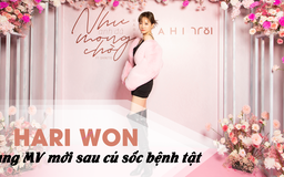 Ca sĩ Hari Won tung sản phẩm mới sau cú sốc bệnh tật