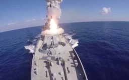 Tàu Nga phóng 6 tên lửa hành trình tấn công IS ở Syria