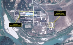 Triều Tiên bị nghi gia tăng sản xuất nguyên liệu hạt nhân