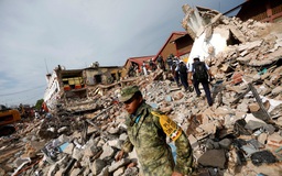 Số người chết do động đất ở Mexico tăng cao