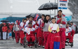 Hàn Quốc lại tài trợ cho đoàn Triều Tiên dự Thế vận hội người khuyết tật