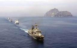 Hàn Quốc tập trận bảo vệ đảo tranh chấp với Nhật