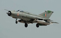 MiG-21 Ấn Độ lại rơi gần biên giới giáp Pakistan