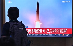 Triều Tiên 'phóng 2 tên lửa đạn đạo sáng nay', quân đội Mỹ phản ứng