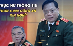 Giám đốc Công an Hà Nội nói về thông tin "hơn 4.000 công an xin ra khỏi ngành"