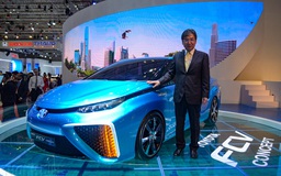 [VIDEO] FCV concept - tương lai của Toyota trình diễn tại VMS 2015