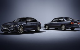 BMW ra mắt M3 bản đặc biệt kỉ niệm sinh nhật 30 năm