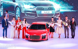 Audi Progressive: 'Siêu xe Iron Man' hội ngộ cùng A4 mới