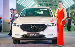 Mazda CX-5 2018 giá từ 879 triệu đồng tại Việt Nam