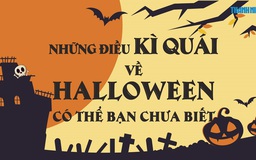 Những điều kỳ quái về Halloween có thể bạn không biết