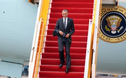 Tổng thống Mỹ Barack Obama đến TP.HCM