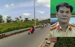 CSGT Phú Lâm: ‘Dừng phương tiện nhưng chưa lập biên bản đường cong dưới dạ cầu QL1’