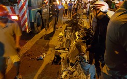 Dừng đèn đỏ và nỗi đau 'đi mãi không về' vì xe lùa từ phía sau