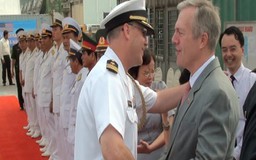 Video: Toàn cảnh huấn luyện, hợp tác Hải quân Mỹ - Việt Nam
