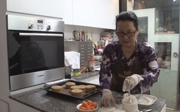 Món ngon: Cùng chuyên gia làm bánh trung thu chay mùa Vu Lan