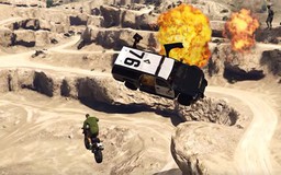 Video: Game thủ GTA 5 thi triển chiêu ném mìn “bá đạo”