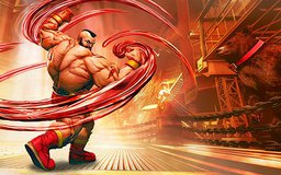 'Cơn lốc đỏ' Zangief trở lại trong Street Fighter V