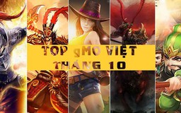 Top 5 tựa game mobile Việt đáng chơi nhất trong tháng 10