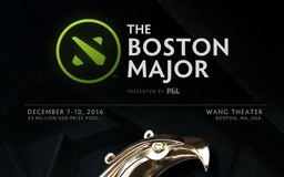 Dota 2: The Boston Major có tổng giải thưởng lên tới 3 triệu USD