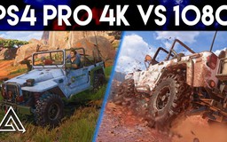 Video so sánh đồ họa giữa Uncharted 4 trên PS4 Pro (4K) và trên PS4 (1080p)