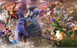 Game hành động nhập vai Dragon Quest Heroes II tung trailer, hẹn ngày ra mắt