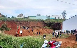 Lâm Đồng: Sạt lở đất, người đàn ông bị vùi chết