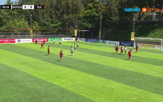 Highlight Trường ĐH Công nghệ TP.HCM 0-3 Trường ĐH Thủy lợi: Hiên ngang vào chung kết