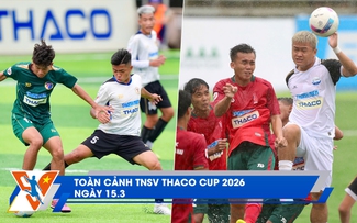 TNSV THACO Cup 15.3: Lộ diện các cặp đấu tứ kết, Thủy Lợi chạm trán đương kim vô địch