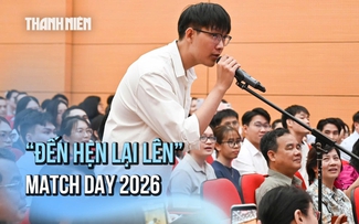 Đến hẹn lại lên, Match Day 2026 gây chú ý với câu chuyện 'ngành hot - ngành lạnh'
