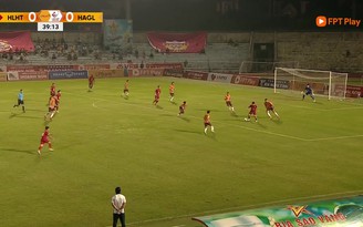 Highlight CLB Hà Tĩnh 1-0 CLB HAGL | Vòng 8 V-League 2024-2025