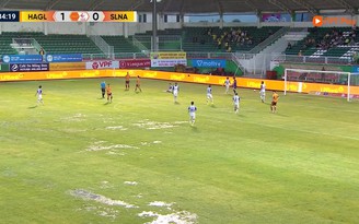 Highlight HAGL 1-1 SLNA: Hỏng phạt đền, chia điểm đáng tiếc