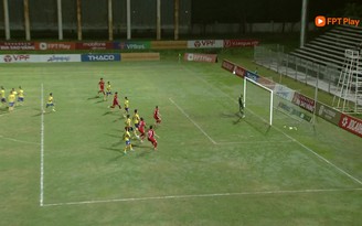 Highlight CLB Trẻ PVF-CAND 1-1 Đồng Tháp: Đội khách 5 trận chưa biết 'mùi' chiến thắng