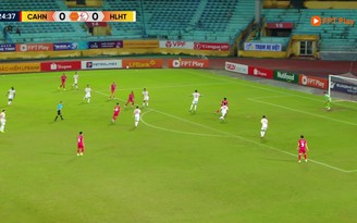 Highlight CLB Công an Hà Nội 3-0 Hà Tĩnh: Chủ nhà lấn át