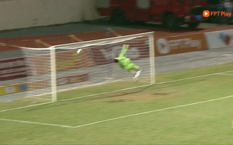 Highlight Thanh Hóa 0-1 Thể Công Viettel: Siêu phẩm sút xa của Đinh Viết Tú